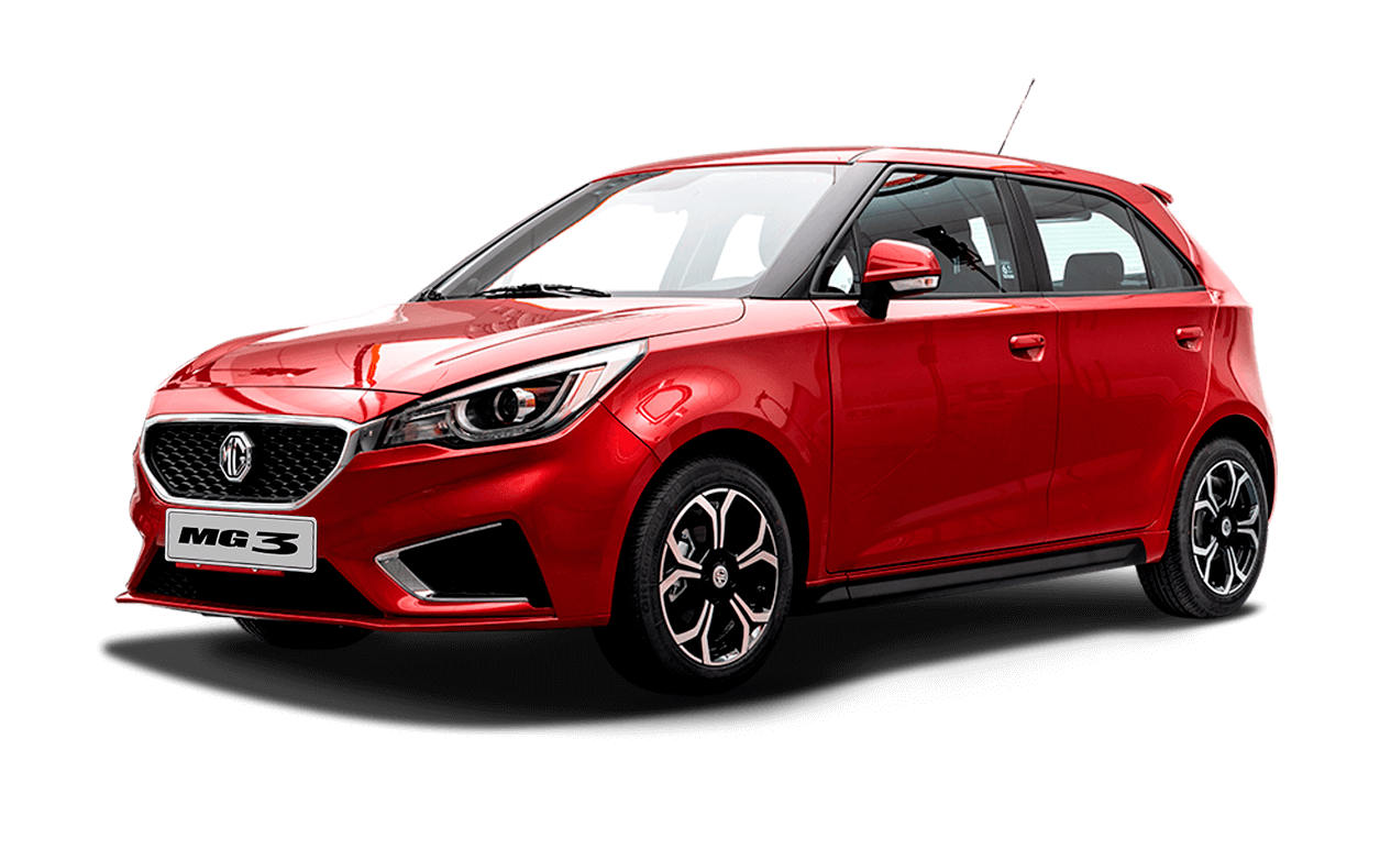 MG 3 Rojo