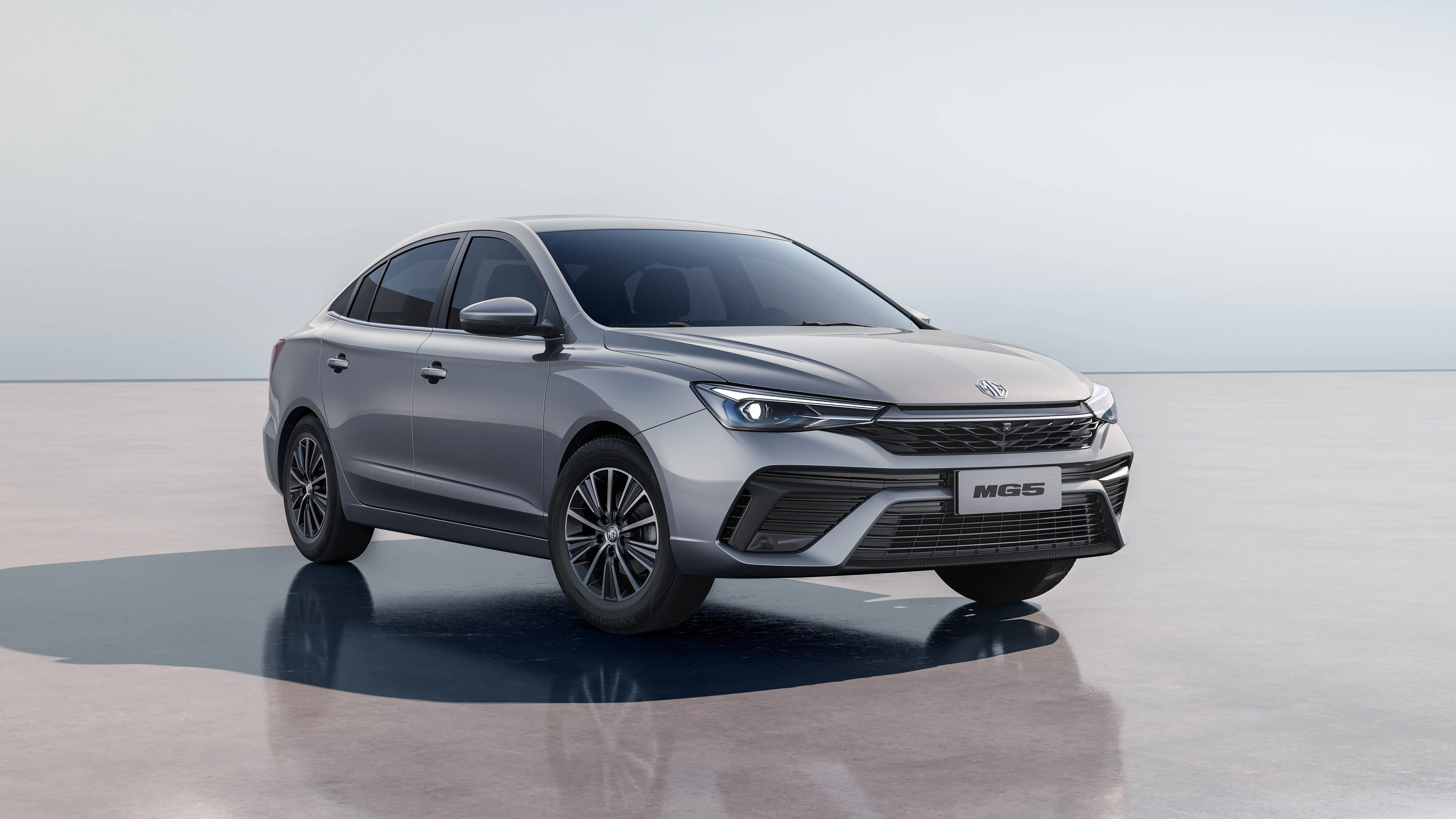 MG 5 Chile 2025: sedán eficiente y moderno | MG Motor Chile