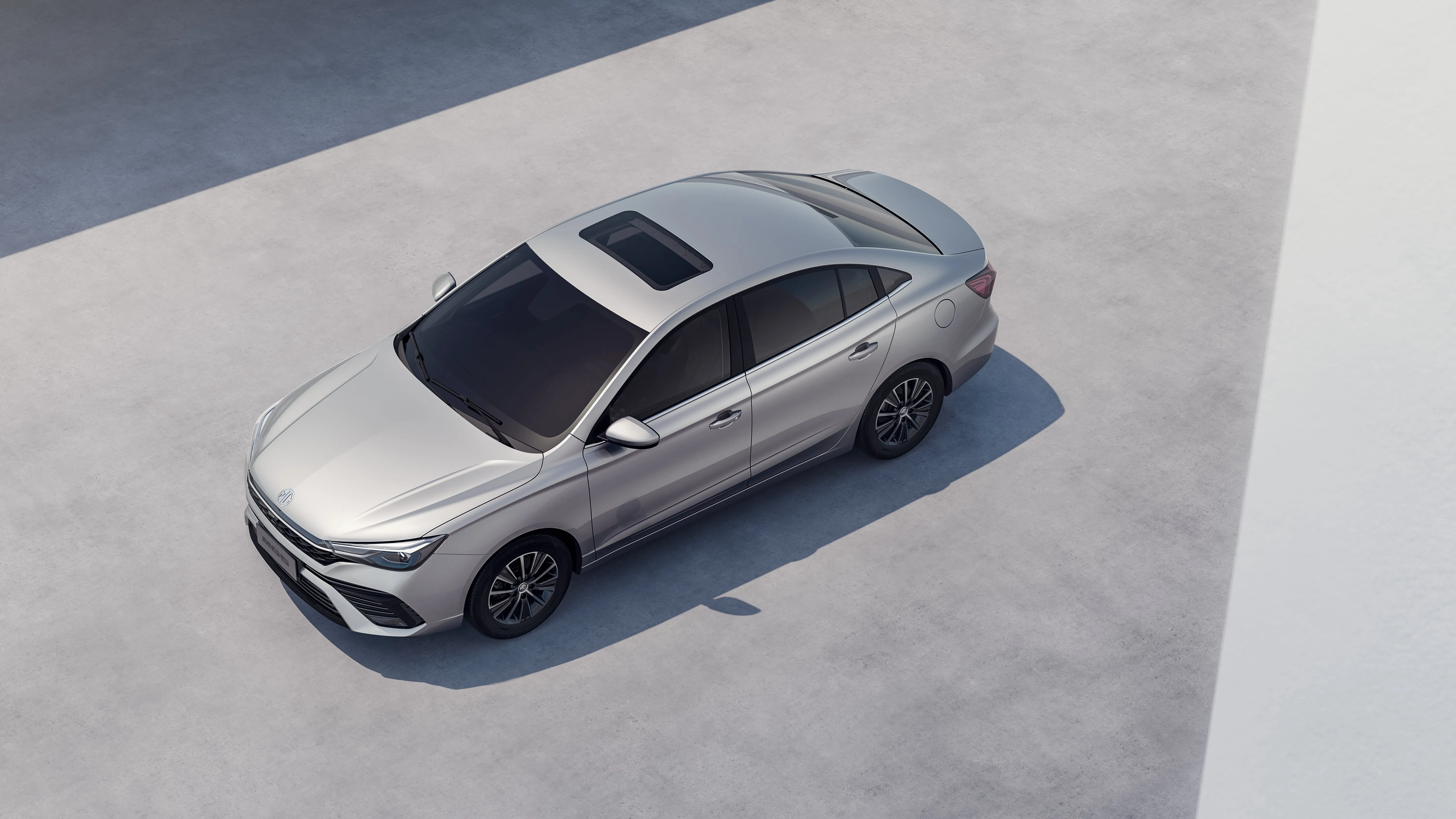 MG 5 Chile 2025: sedán eficiente y moderno | MG Motor Chile