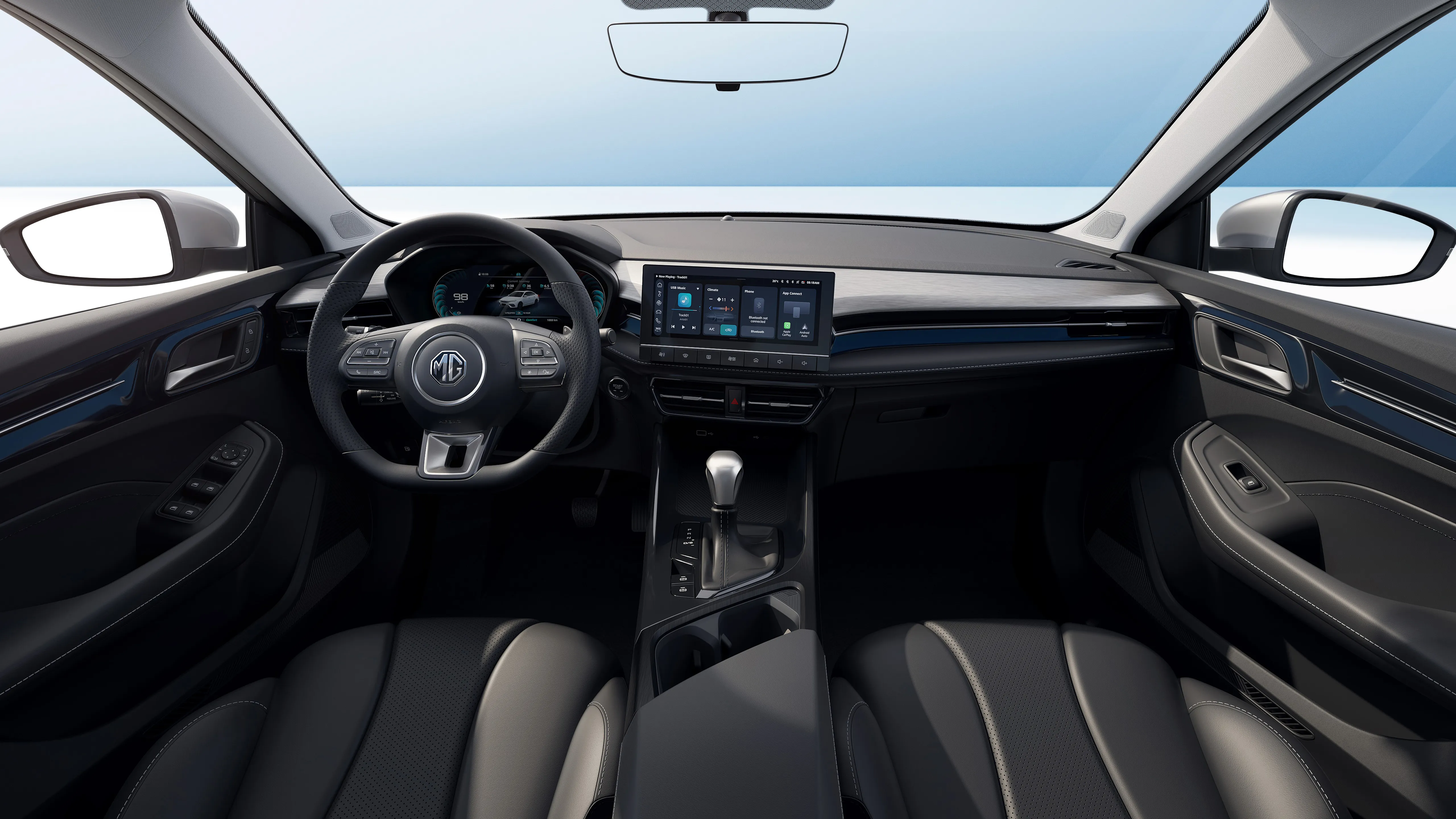 MG 5 Chile 2025: sedán eficiente y moderno | MG Motor Chile