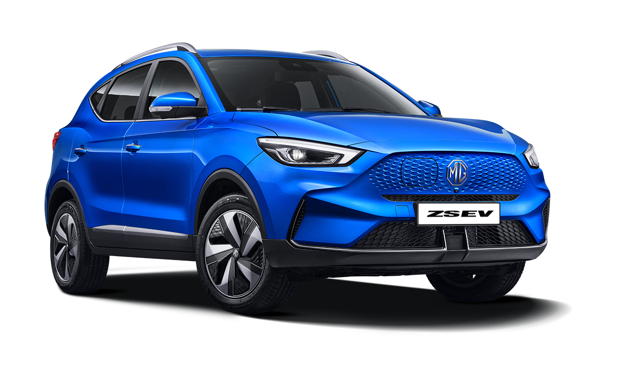 MG ZS EV Azul