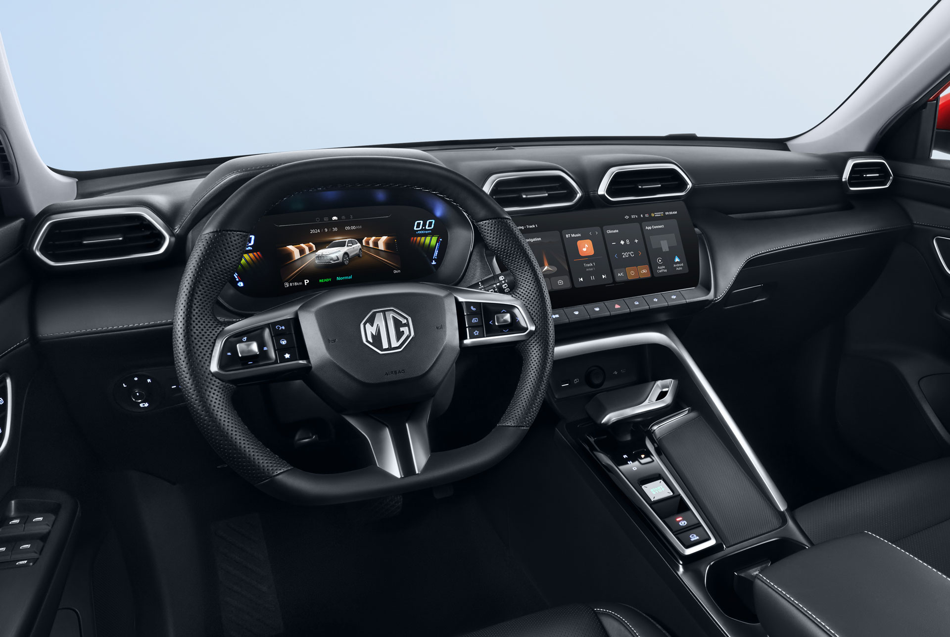 MG ZS HEV