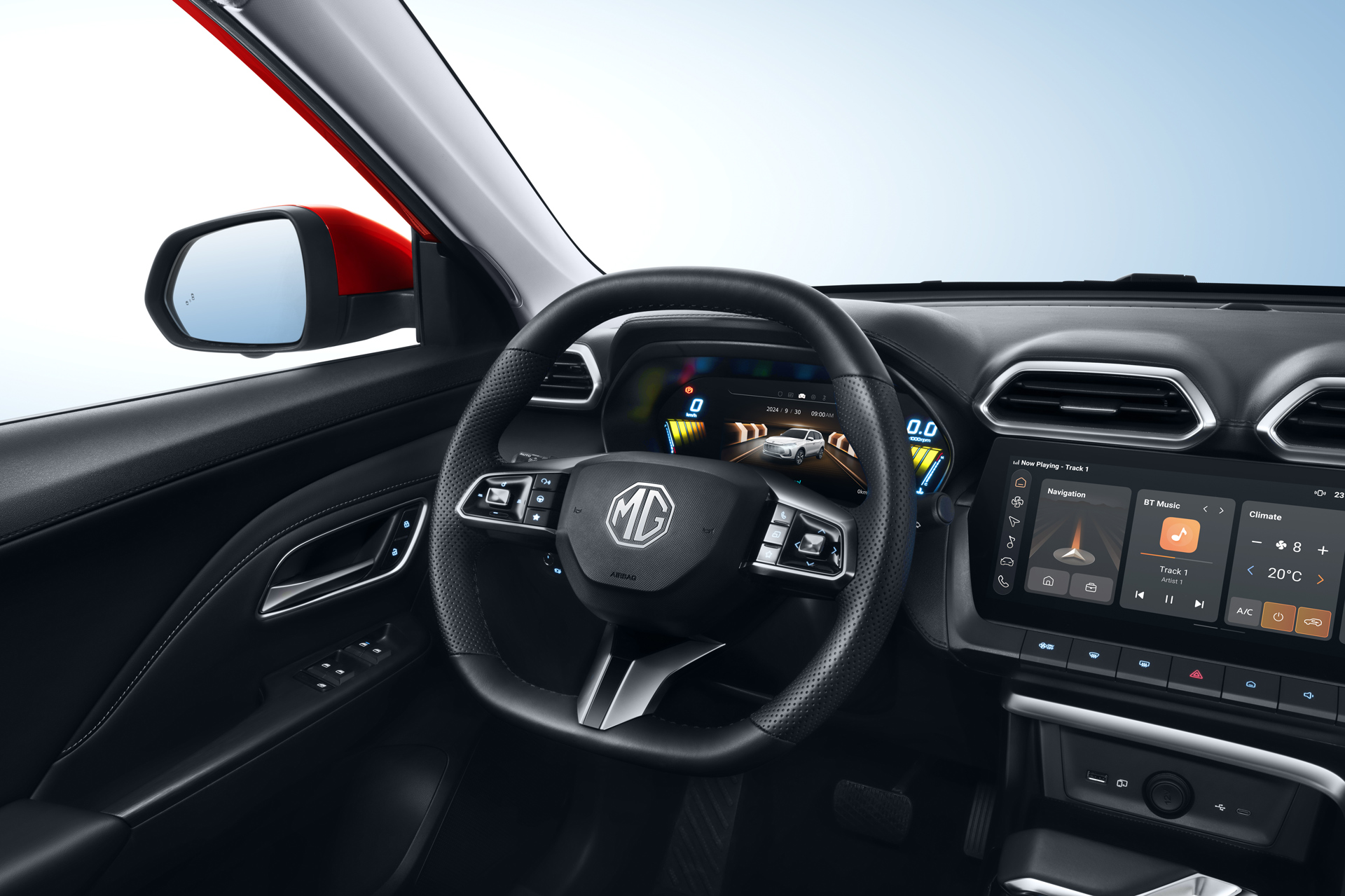 MG ZS HEV