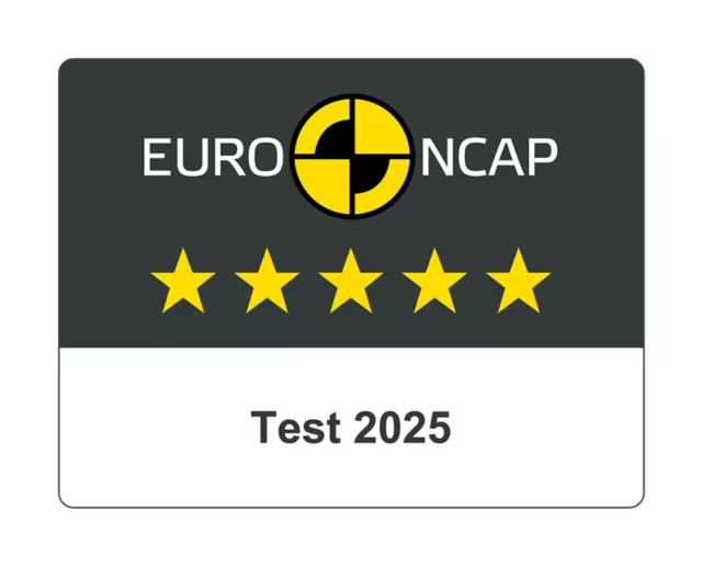 EURO NCAP Safety 5 Stars